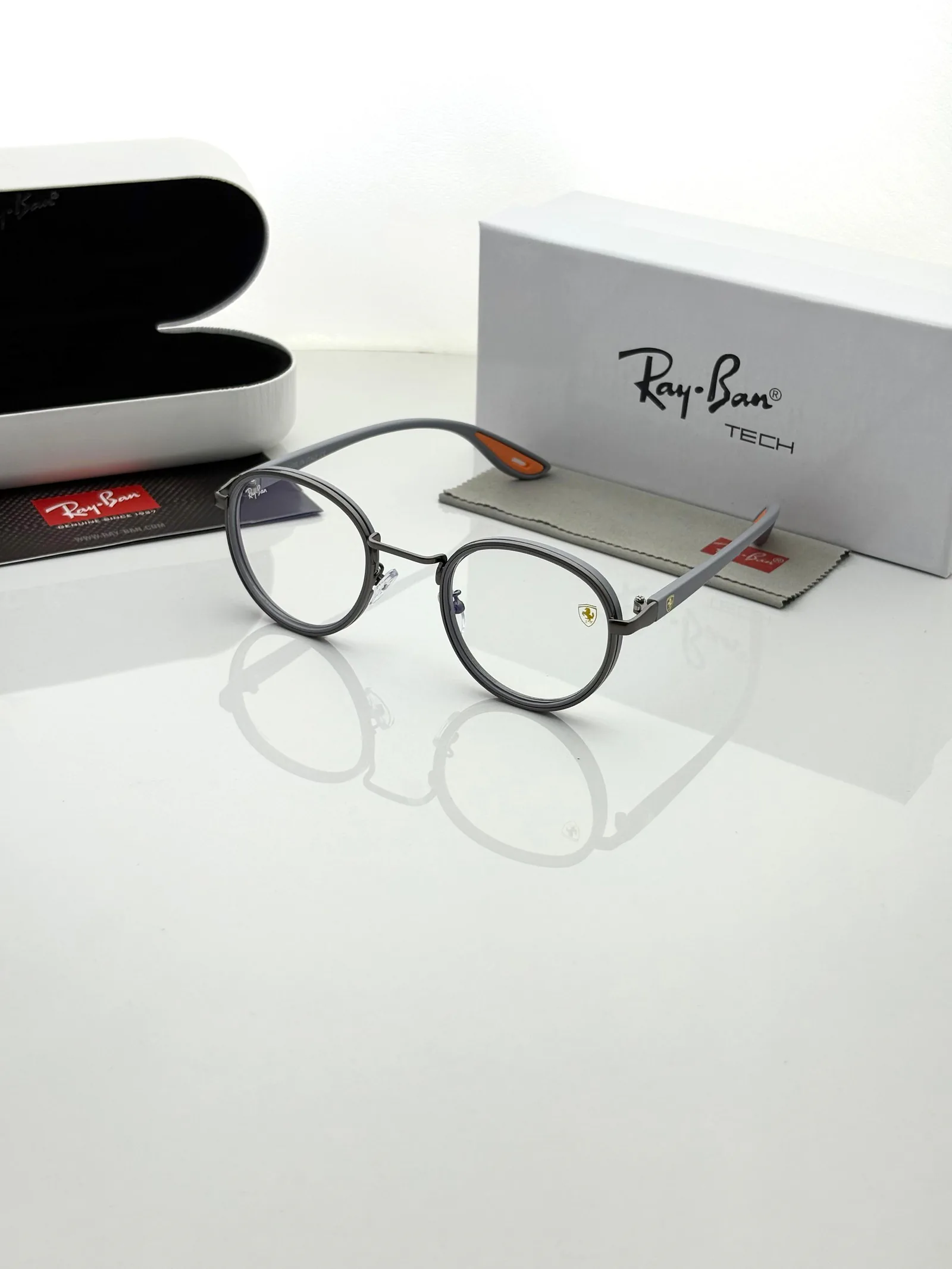 RAY BAN 02 GREY PLANO๐๐๐๐๐๐NEW ARRIVAL - Sunglasses