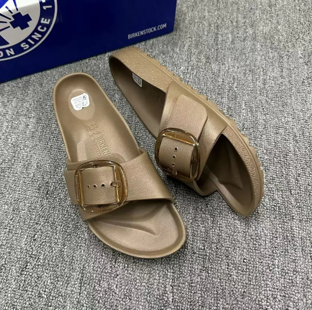 Birkenstock Slides - Crocs & Slides
