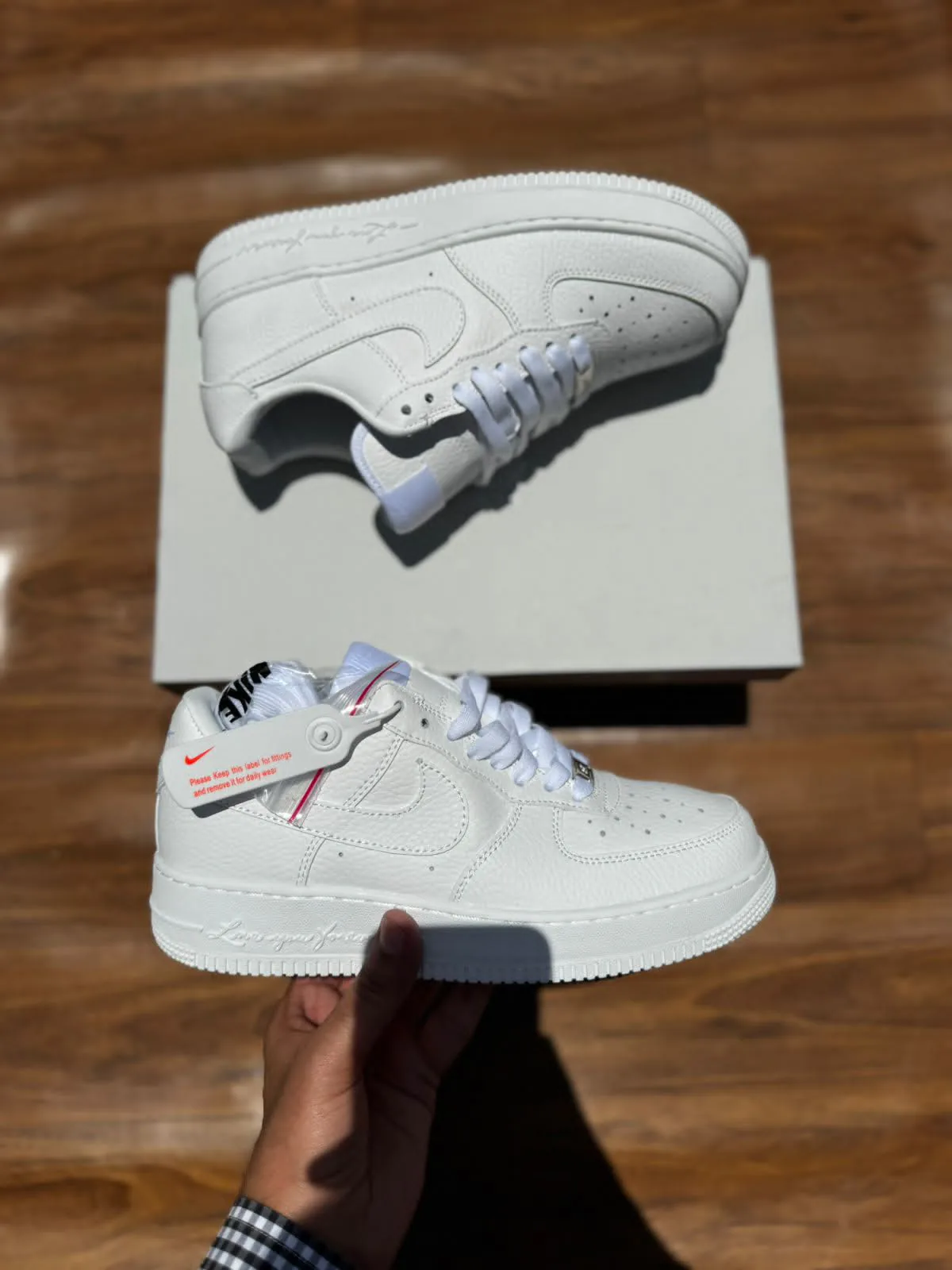 🔥 NIKE AIR FORCE – LOVE U FOREVER ❤️ - Shoes