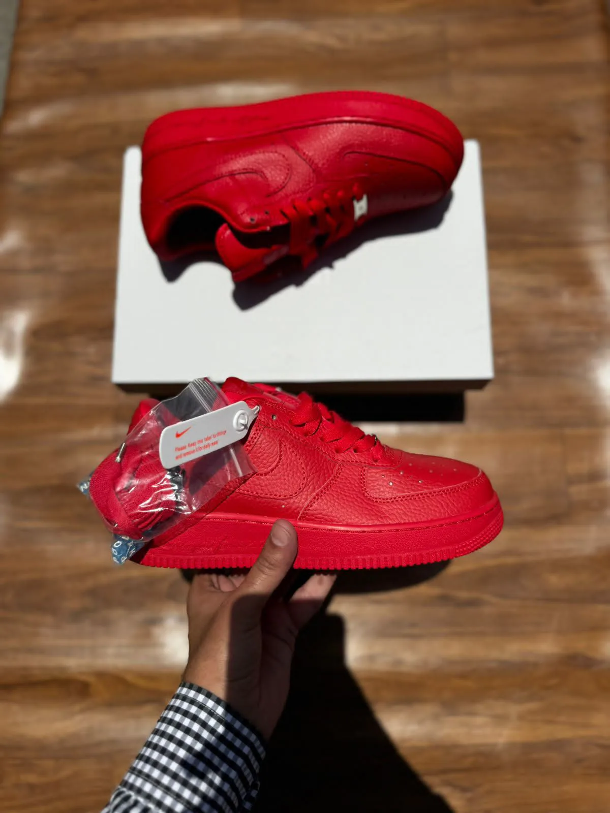🔥 NIKE AIR FORCE – LOVE U FOREVER ❤️ - Shoes