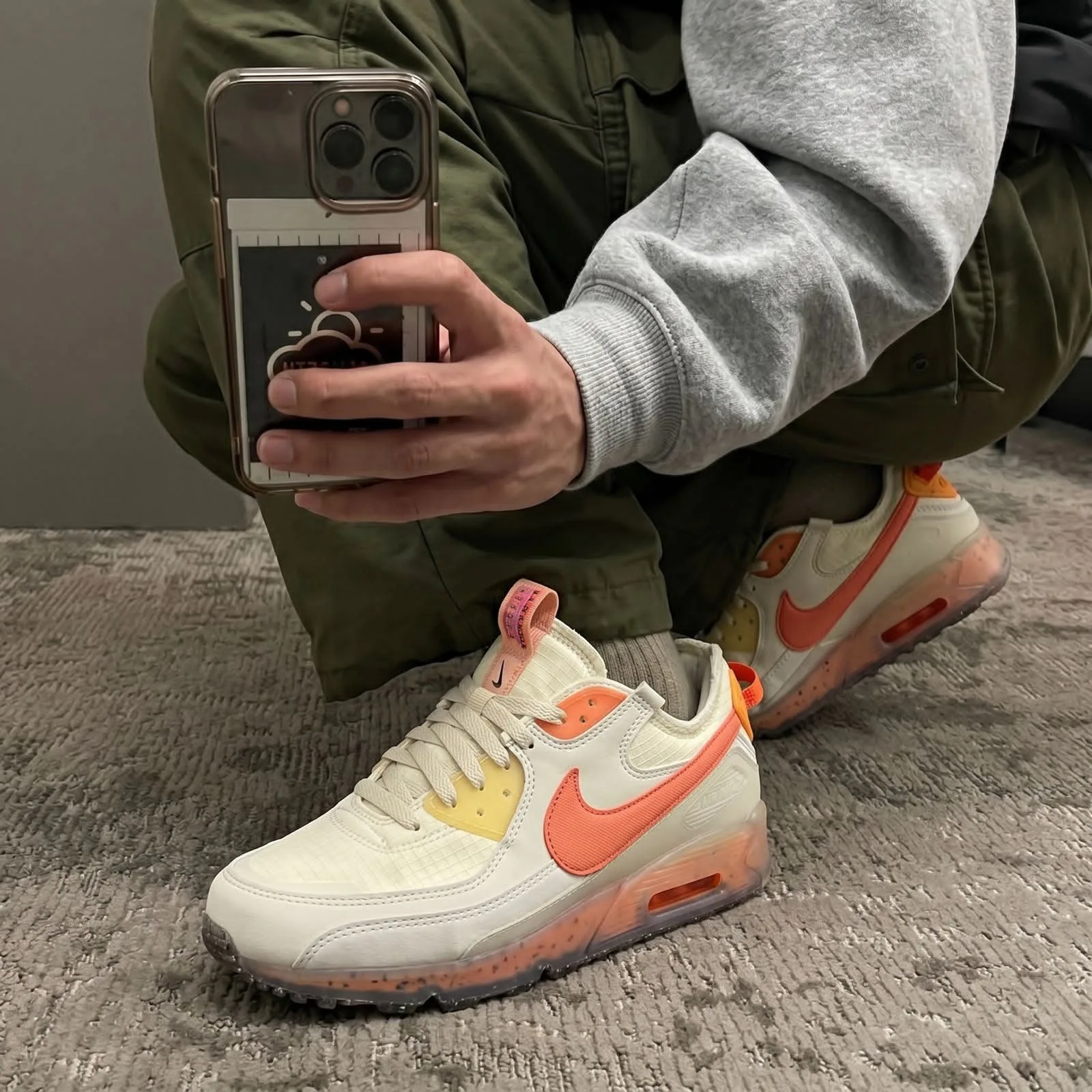 NIKE AIR MAX 90 TERRASCAPE - Shoes